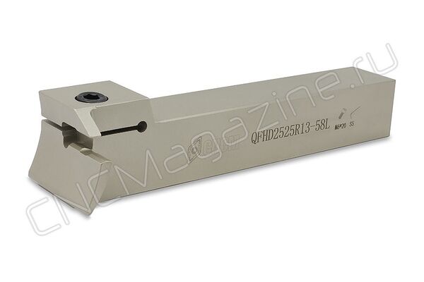 QFHD2525R13-58L резец канавочный