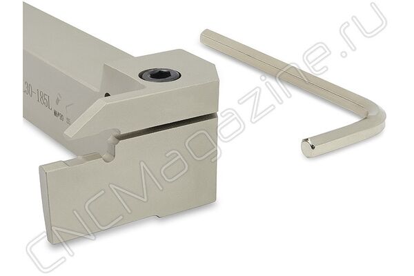 QFHS2525L30-185L резец канавочный