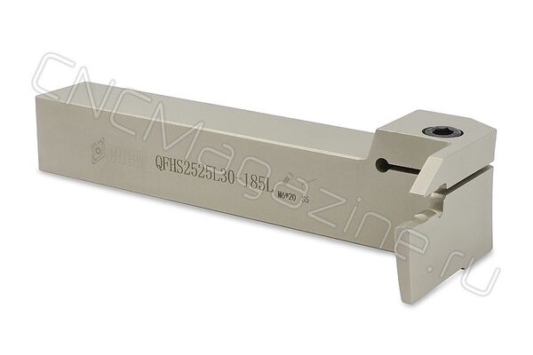 QFHS2525L30-185L резец канавочный