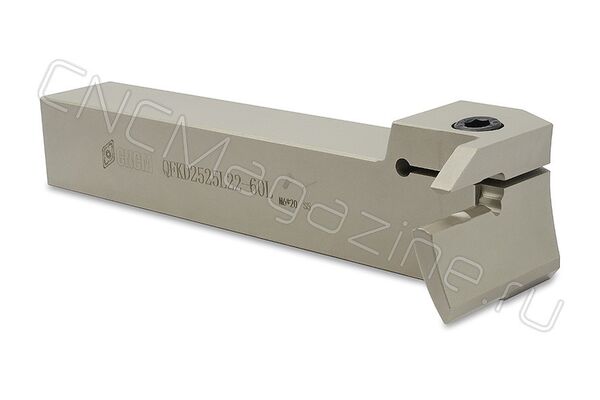 QFKD2525L22-60L резец канавочный
