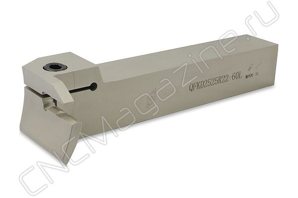 QFKD2525R22-60L резец канавочный