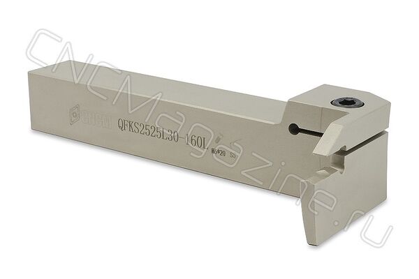 QFKS2525L30-160L резец канавочный