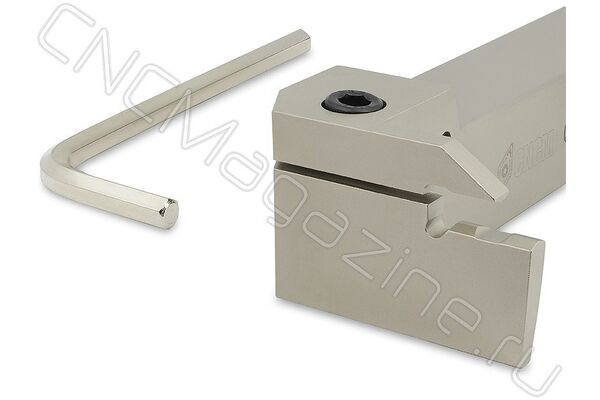QFKS2525R30-160L резец канавочный