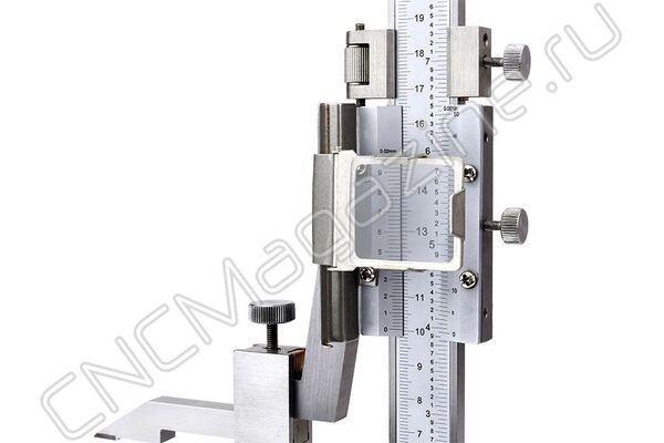 Штангенрейсмас нониусный ШР 0-200 мм, 0-8"