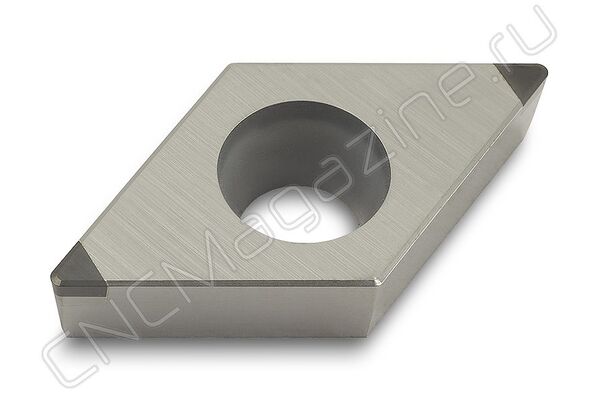 DCGW11T304M-2 IBK015P пластина для точения с двумя напайками PCBN