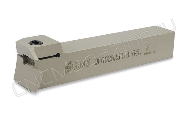 QFGD2525R13-64L резец канавочный