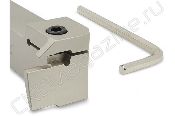 QFHD2525L22-58L резец канавочный