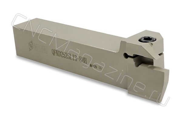 QFKD2525L13-88H резец канавочный
