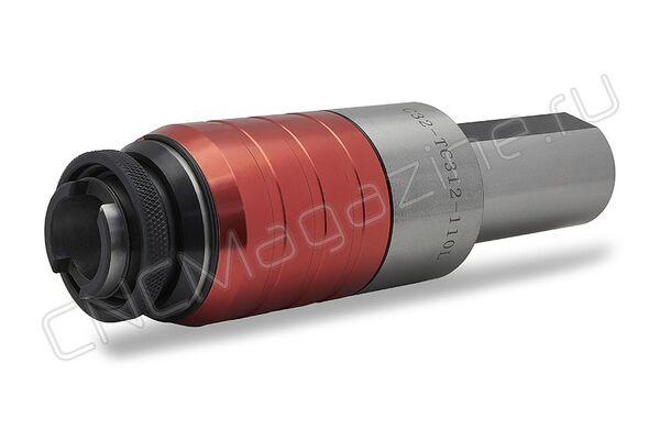 C32-TC312-110-Gr.1 Быстросменный резьбонарезной патрон с компенсацией по длине (red)