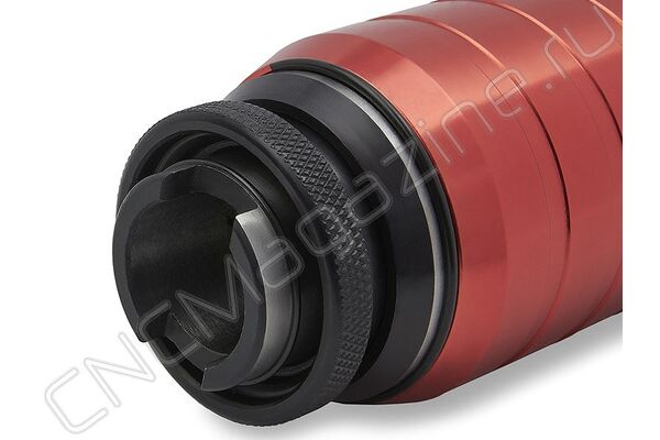 C32-TC312-110-Gr.1 Быстросменный резьбонарезной патрон с компенсацией по длине (red)