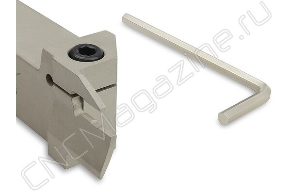 QFFD2525L17-60H резец канавочный