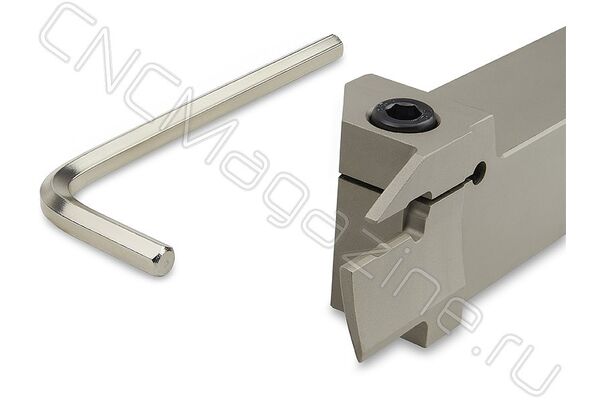 QFFD2525R17-74H резец канавочный