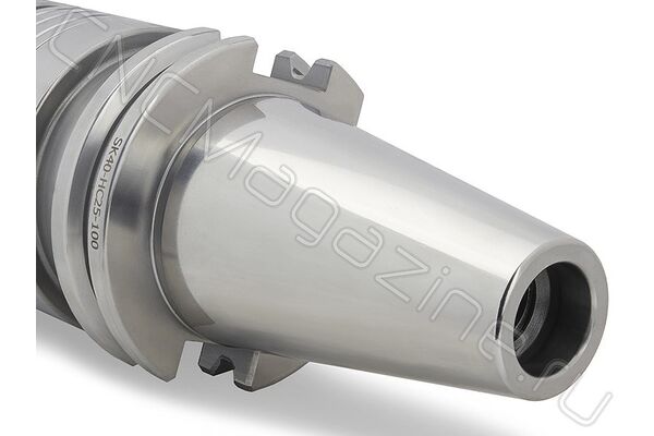 SK40-HC25-100 cиловой цанговый патрон DIN69871