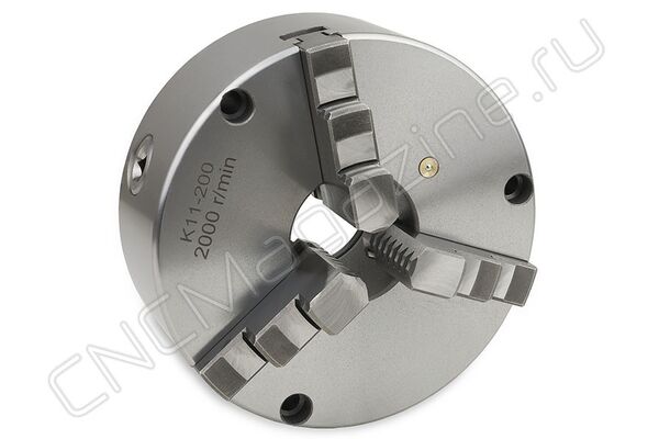 Трехкулачковый патрон 200 (8") для поворотного стола TSL250 HV-10