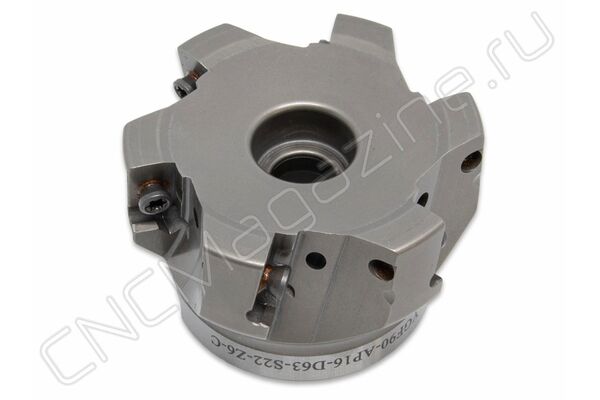 YGF90-AP16-D63-S22-Z6-C фреза торцевая насадная со сменными пластинами