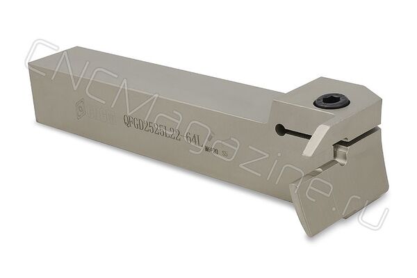 QFGD2525L22-64L резец канавочный