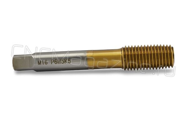 Метчик раскатник M16х2.0 HSS-E TiN T02R0160 машинный