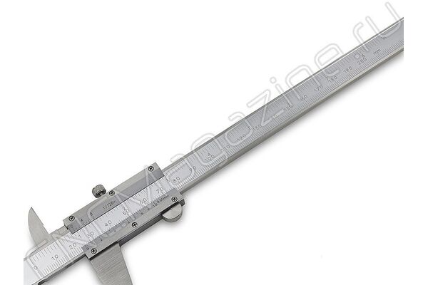 Штангенциркуль нониусный 200х0.05 и 8"х1/128", нержавеющая сталь