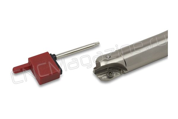 RB02.25W25.025.M фреза сферическая со сменными пластинами