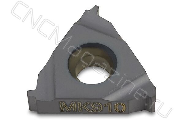 16ER1.5TR MK910 пластина резьбовая твердосплавная, трапецеидальная резьба 30° TR