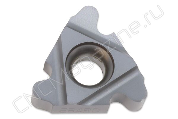 22ER4RD DM215 пластина резьбовая твердосплавная, Круглая резьба RD 30° DIN 405
