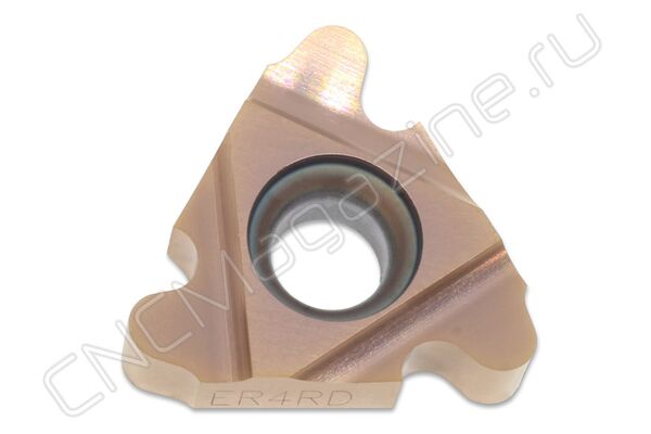22ER4RD DM415 пластина резьбовая твердосплавная, Круглая резьба RD 30° DIN 405