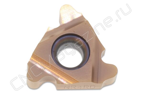22NR4RD DM415 пластина резьбовая твердосплавная, Круглая резьба RD 30° DIN 405