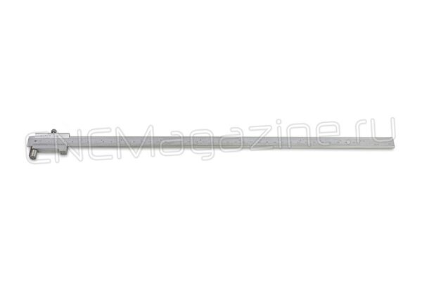 Штангенциркуль разметочный с центрирующим роликом ШЦР-400 0-400 мм/0-16", 0.1 мм/1/128"