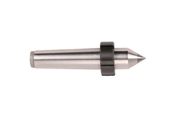 Центр упорный LMHJDJ-MT5-F130-60° с твердосплавным наконечником и отжимной гайкой