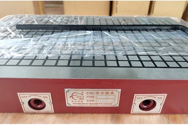 Постоянный магнитный стол PMQC-4060 для станка, механический