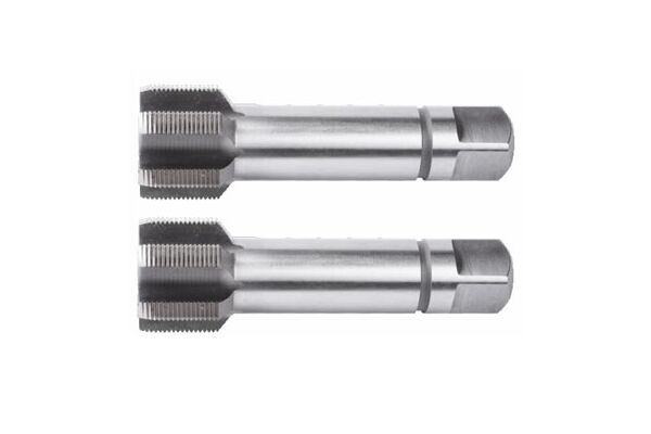 Метчик трубный цилиндрический м/р G 3/8 HSS (компл 2 шт)
