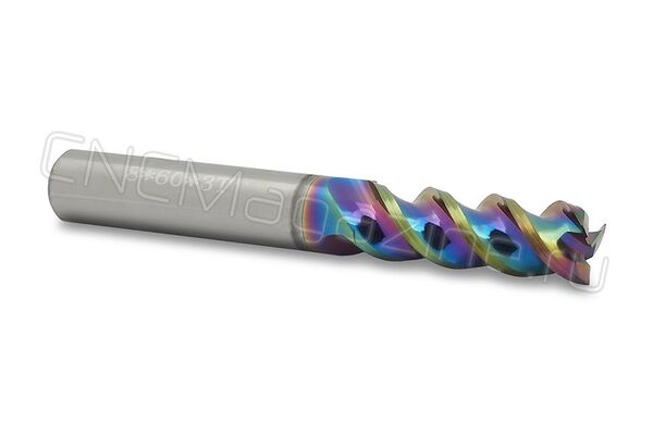 GE3-D8.0-24x60 AL DLC фреза концевая твердосплавная