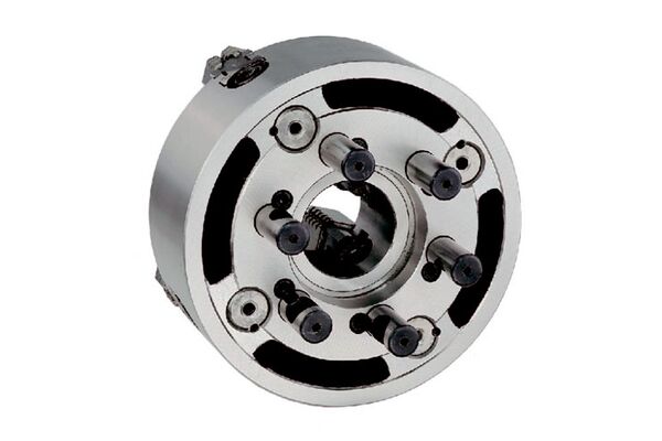 Четырехкулачковый токарный патрон K72-320/D6 CAMLOCK FUERDA
