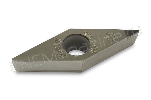 VBMW160402F00000N-A035 DMB2013 пластина для точения с одной напайкой из PCD