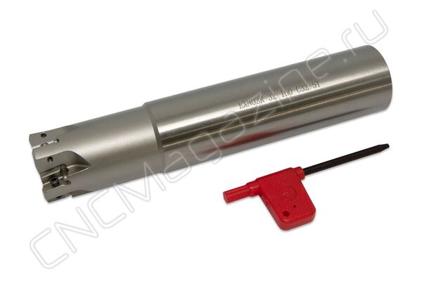 EXN03R-32-160-C32-5T высокоскоростная фреза со сменными пластинами
