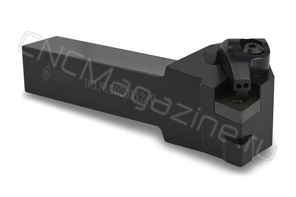 DCLNL2020X12-P резец для наружного точения, с СОЖ