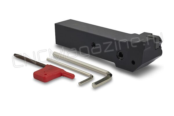 DCLNL2525X12-P резец для наружного точения, с СОЖ