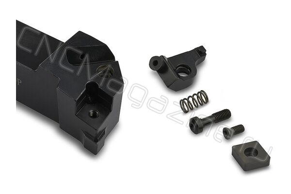 DCLNL2525X12-P резец для наружного точения, с СОЖ