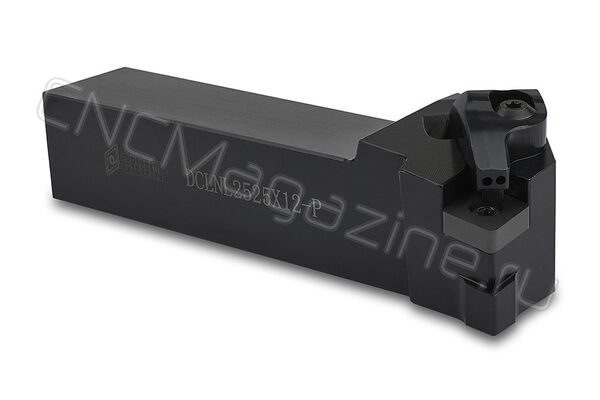 DCLNL2525X12-P резец для наружного точения, с СОЖ