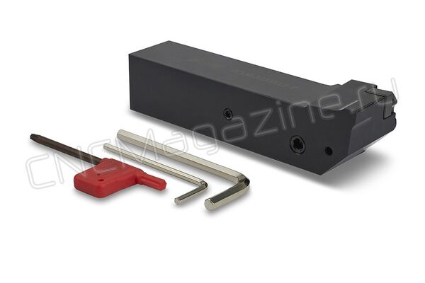 DCLNL3232X12-P резец для наружного точения, с СОЖ
