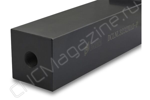 DCLNL3232X12-P резец для наружного точения, с СОЖ