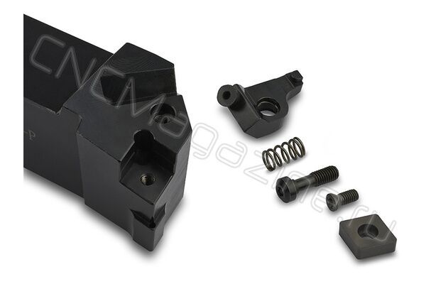 DCLNL3232X12-P резец для наружного точения, с СОЖ
