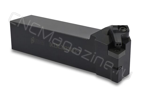 DCLNL3232X12-P резец для наружного точения, с СОЖ