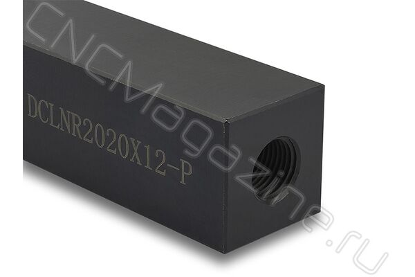 DCLNR2020X12-P резец для наружного точения, с СОЖ