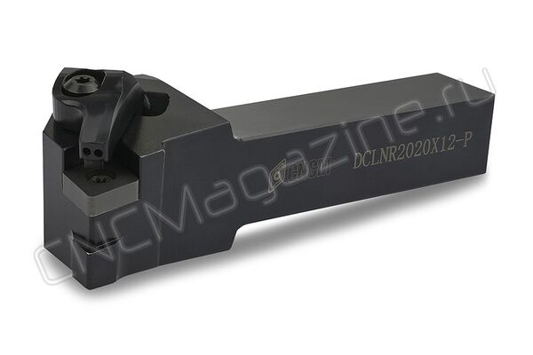 DCLNR2020X12-P резец для наружного точения, с СОЖ