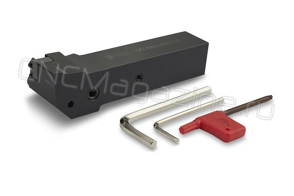 DCLNR2525X12-P резец для наружного точения, с СОЖ