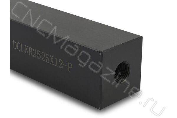 DCLNR2525X12-P резец для наружного точения, с СОЖ