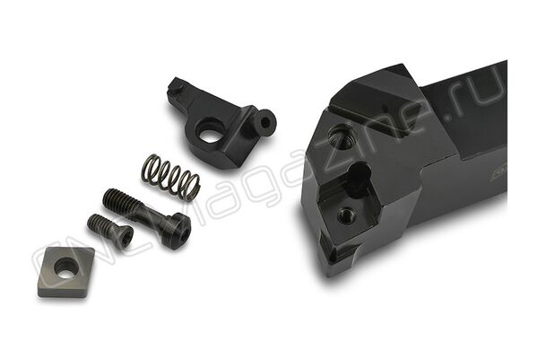 DCLNR2525X12-P резец для наружного точения, с СОЖ