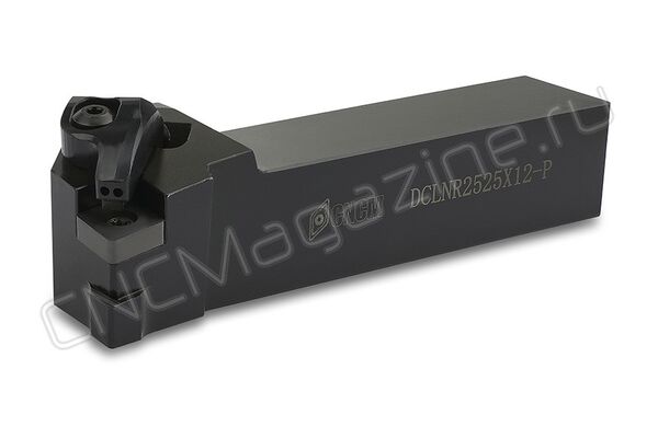 DCLNR2525X12-P резец для наружного точения, с СОЖ