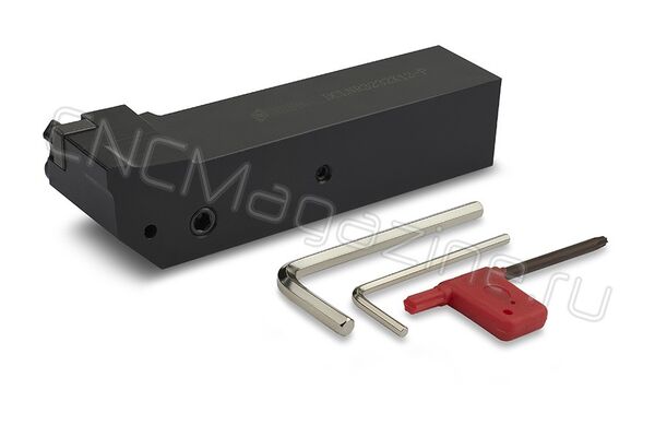 DCLNR3232X12-P резец для наружного точения, с СОЖ